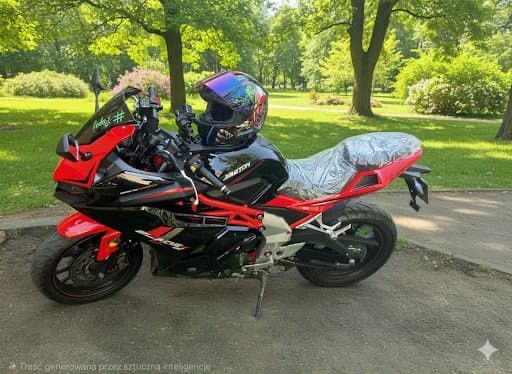 Sprzedam motor barton blade 125