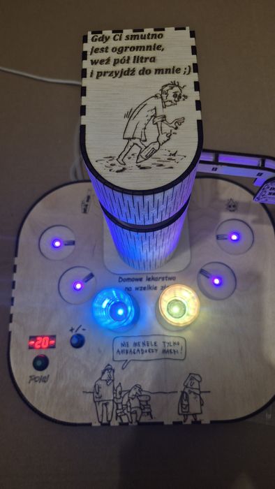 Drinkshot. Nalewator