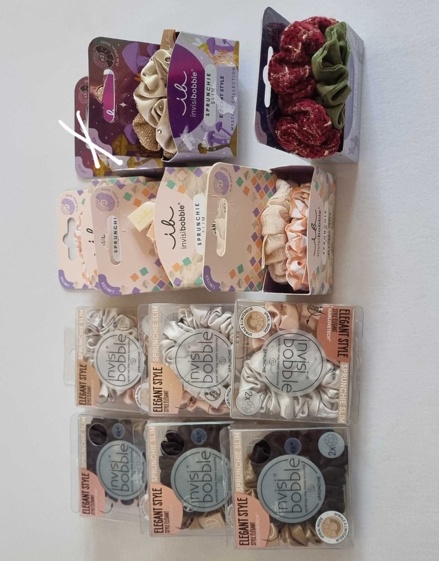 Резинки invisibobble оригінал набори пружинки, ціна за набір