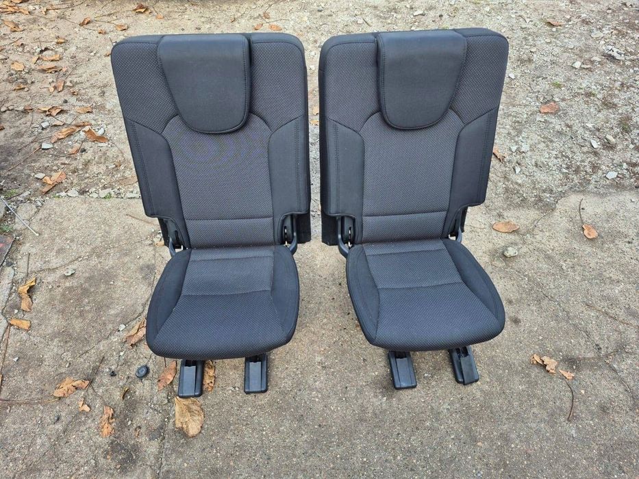 kia carens iv fotel fotele iii rzędu komplet 2013-