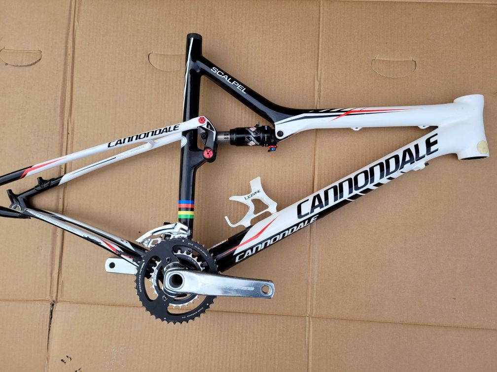 Rama Cannondale Scalpel Carbon+ Rock Shox Monarch + Korba FSA + SLX