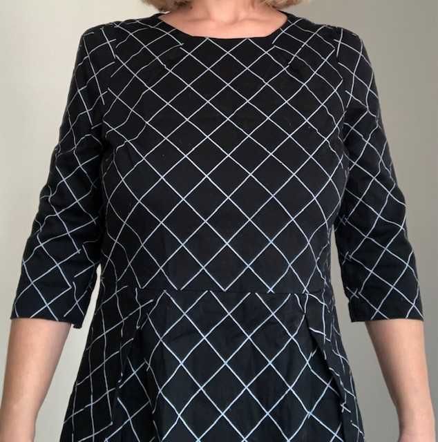 Vestidos pretos de inverno e meia estação, 38, 40, 42