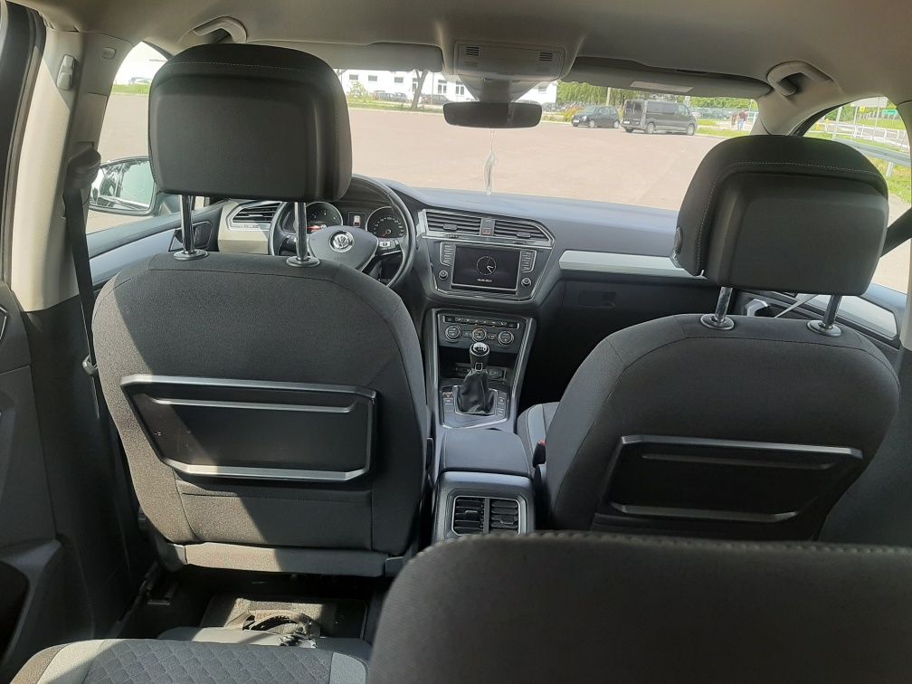 Volkswagen Tiguan 2.0 Tdi z Niemiec