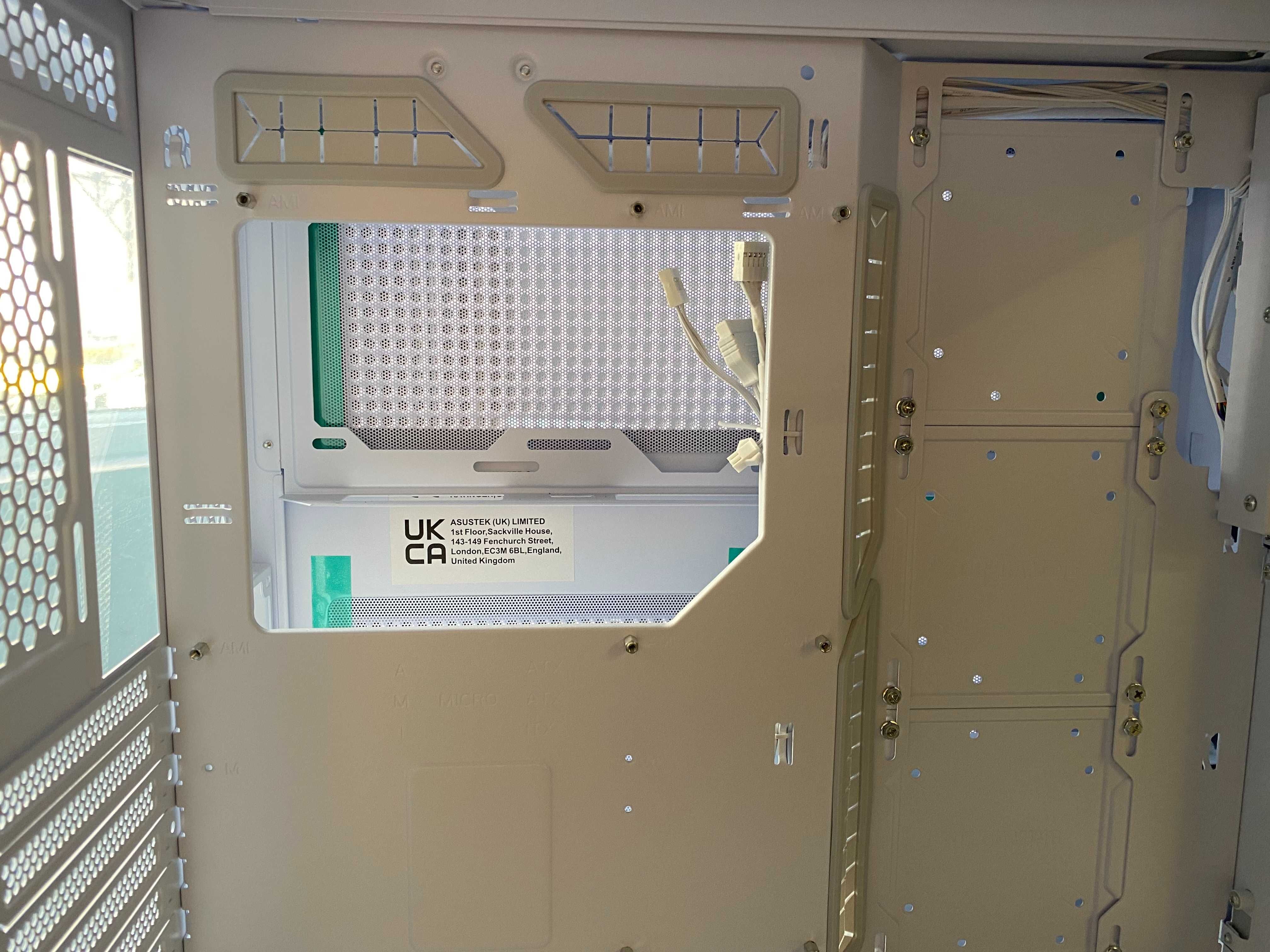 корпус ASUS TUF 502 (білий)