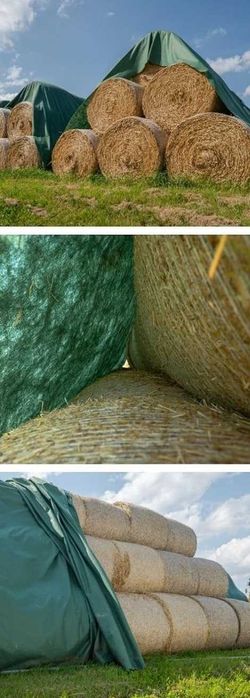 Fliz - włóknina ochronna na słomę i siano 140g PREMIUM Niemiecka