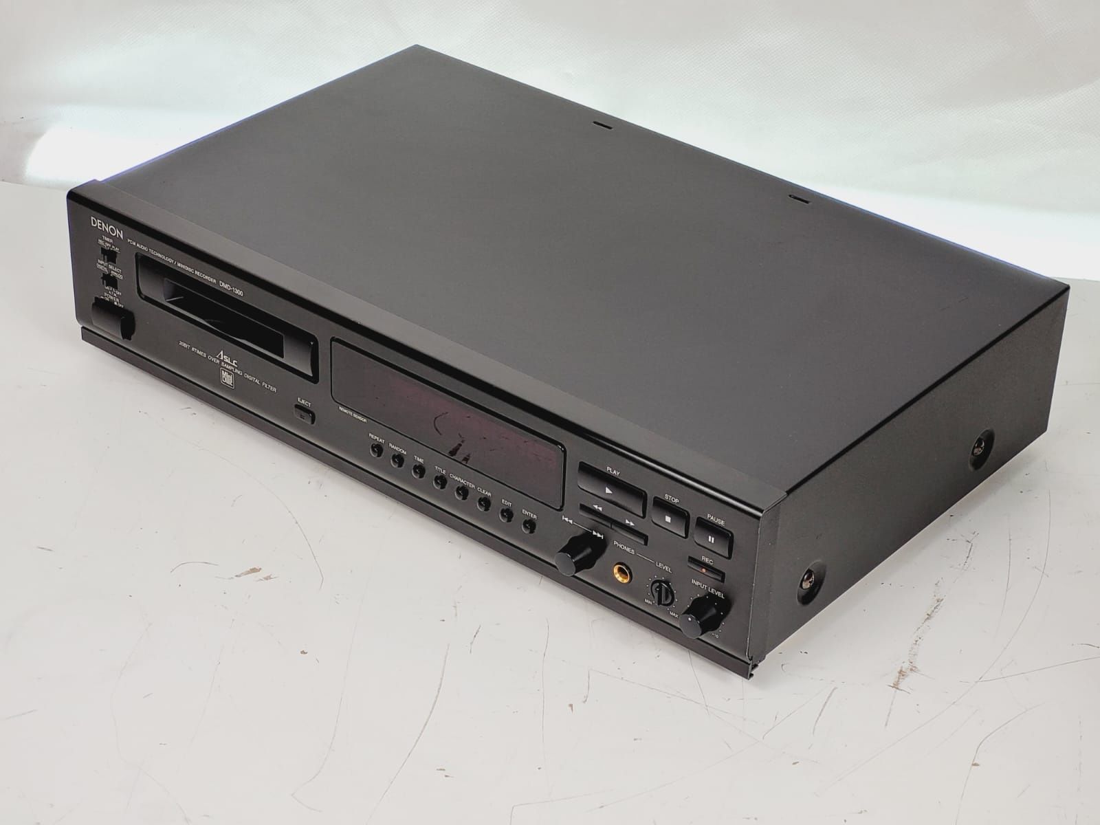 Denon DMD 1300 Minidisc Md nagrywarka odtwarzacz