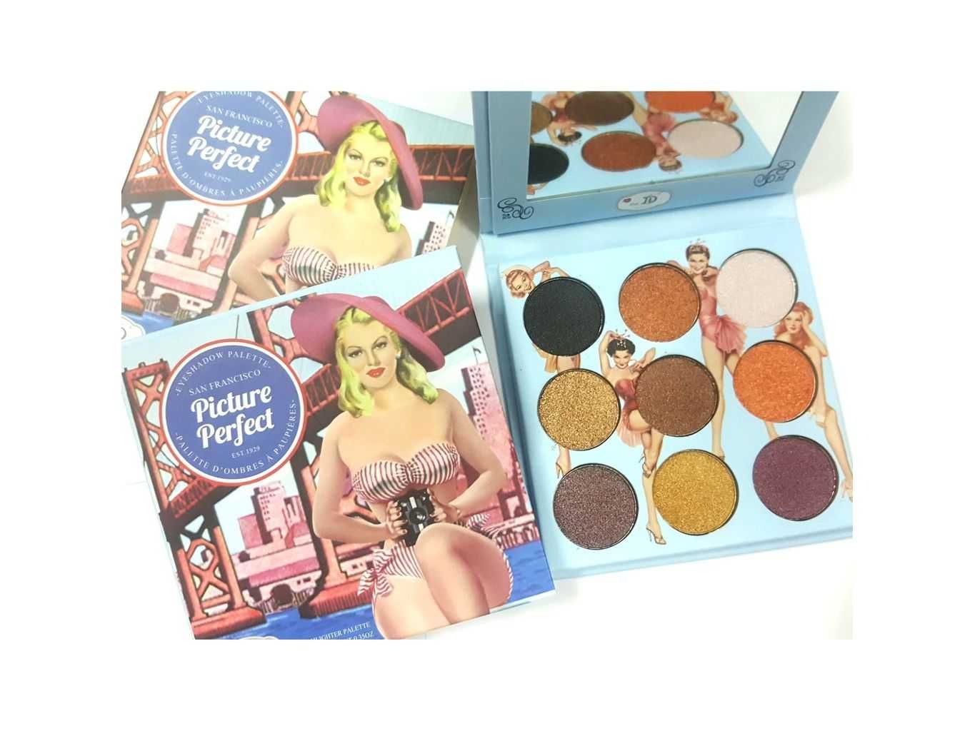 Paleta Cieni theBalm Picture Perfect + Pędzel ZOEVA GRATIS!!!