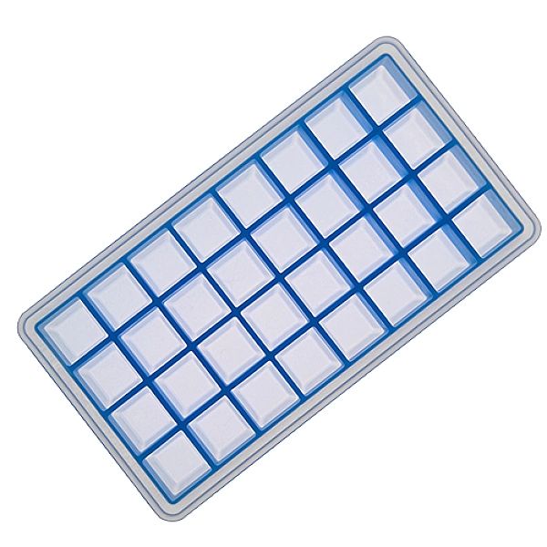 Silikonowa Lurch forma na lód, 32 kostki