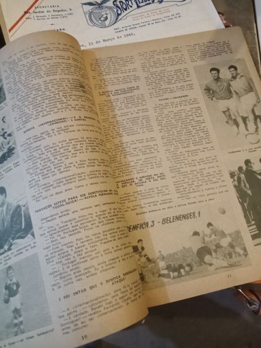 Revista crônica desportiva