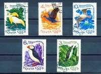 Поштові марки/Почтовые марки СССР 1976г. (фауна ) комплект