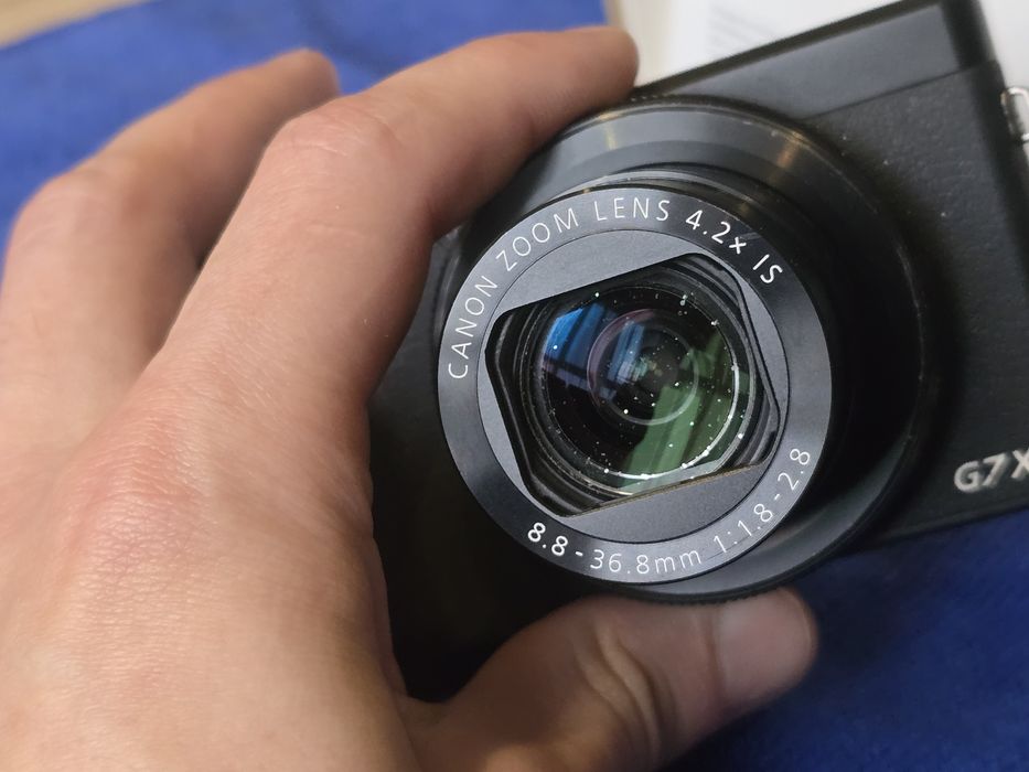 Canon G7X mark 3 с коробкой