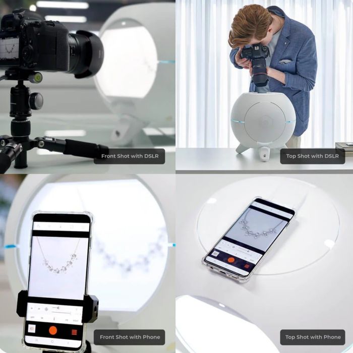 Foldio360 Smart Dome