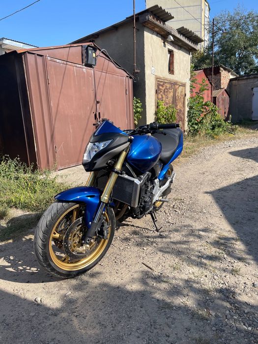 Honda hornet 600 2012