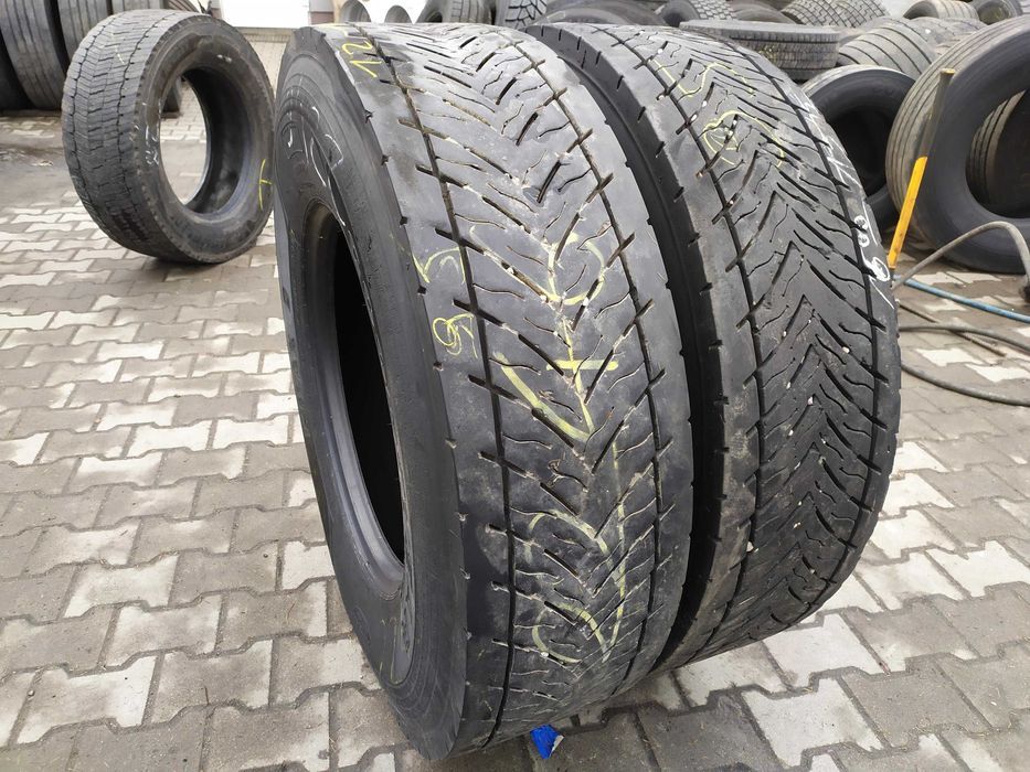 315/80R22.5 Opony GOODYEAR KMAX D 12-14MM K MAX D