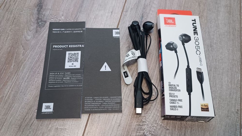 Наушники JBL Tune 305 С.