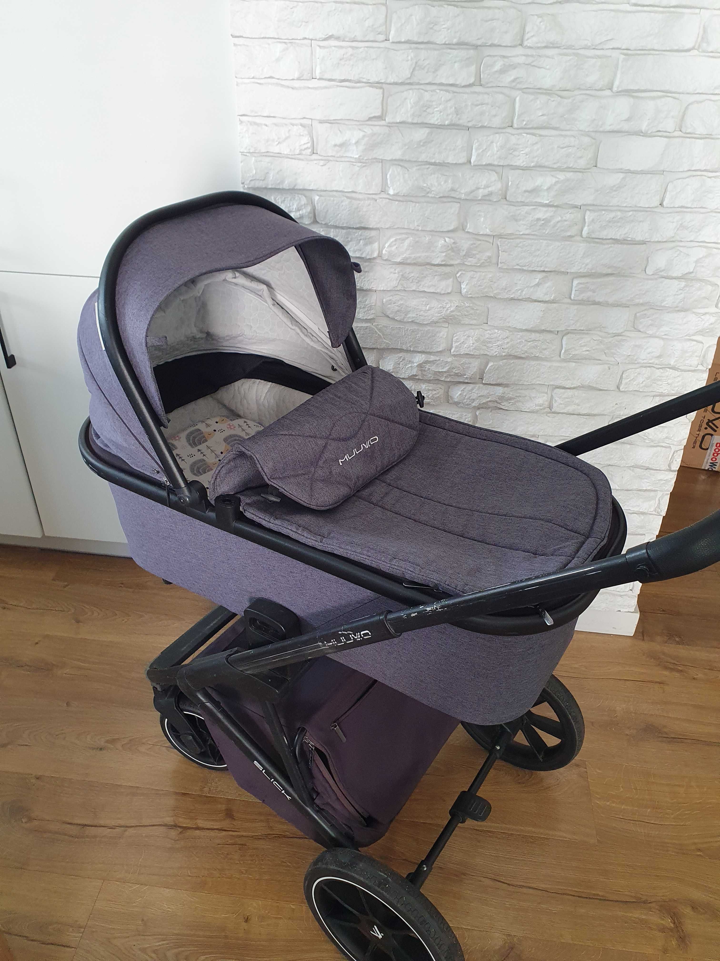 Wózek dziecięcy Muuvo Slick 2w1