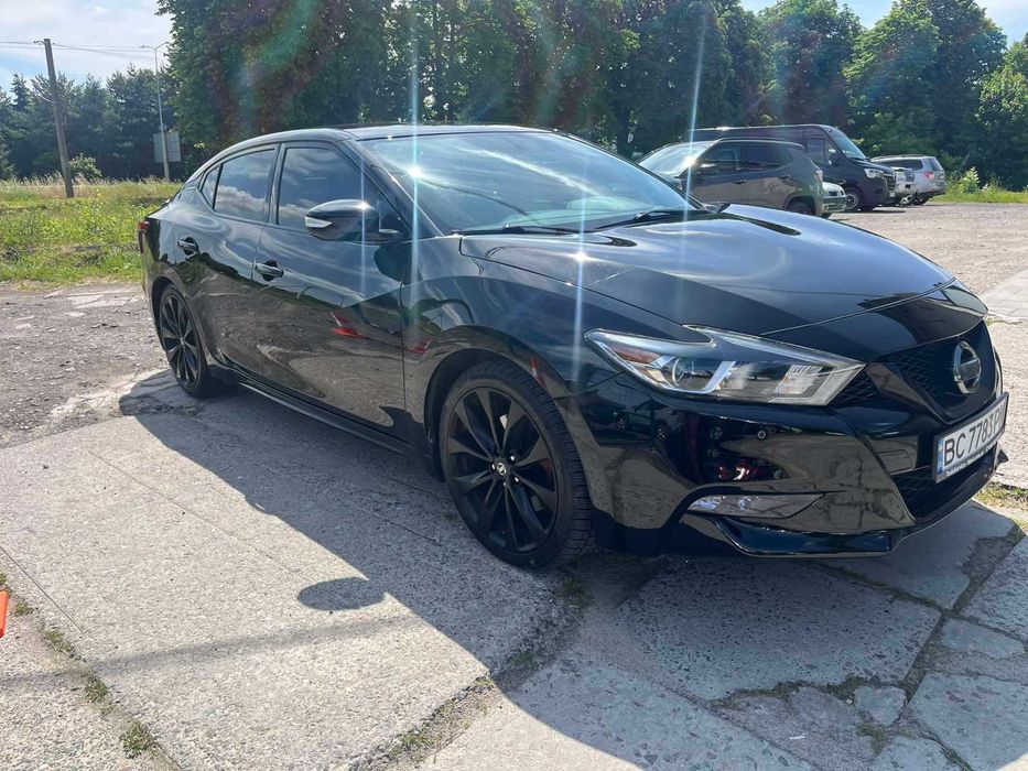 Нісан Максіма 3.5 л газ бензи