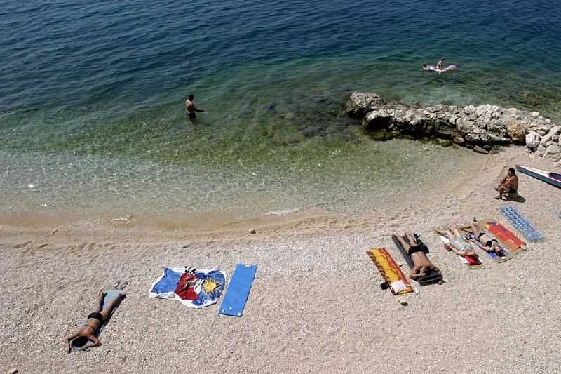 Chorwacja / Drašnice / apartamenty BEPINA przy plaży.