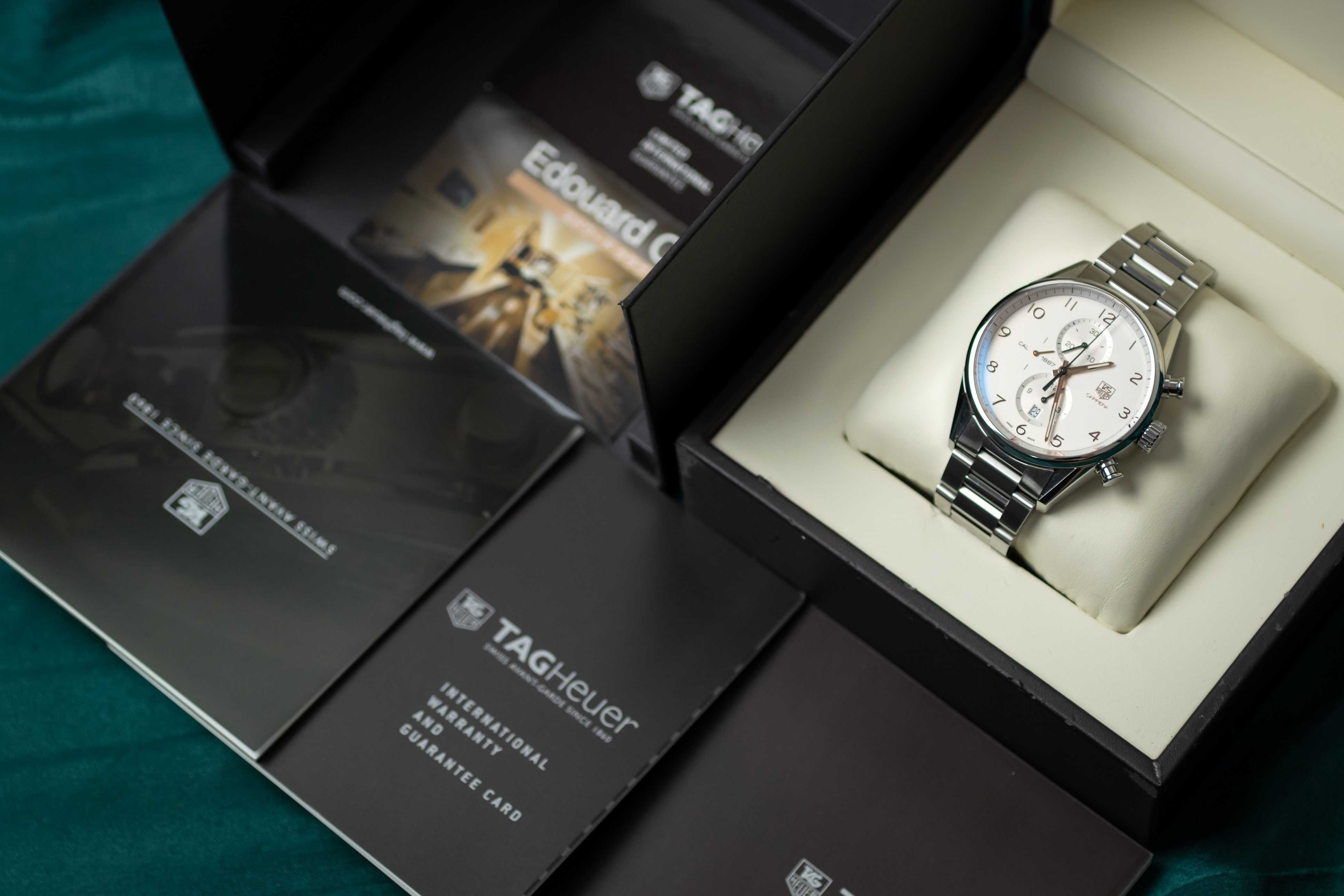 TAG Heuer Carrera Calibre 1887 CAR2012  2015r
