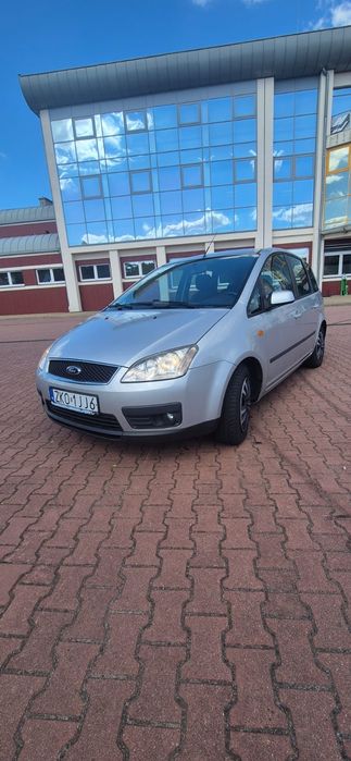 Ford C-max 1.6TDCI 2005r! Opłaty na rok!