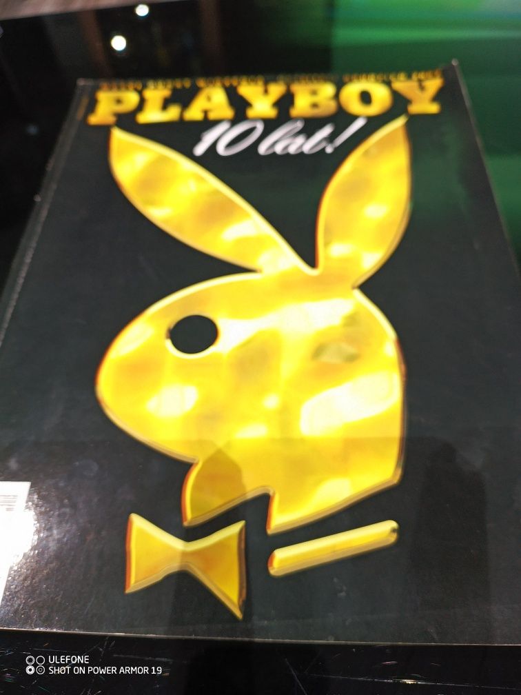 Playboy 10 lat czasopismo