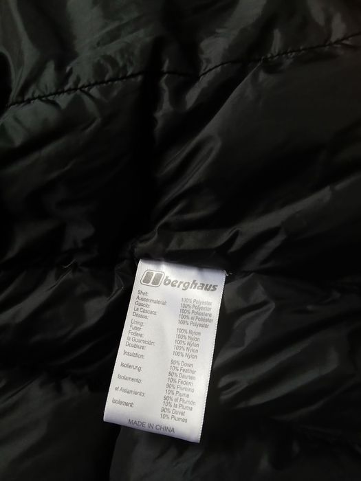 Женский Пуховик Berghaus оригинал ArcteryxColumbiaMammut