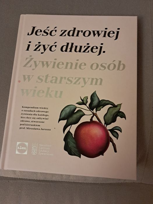 Książka  -  Jeść zdrowiej idłużej  życ