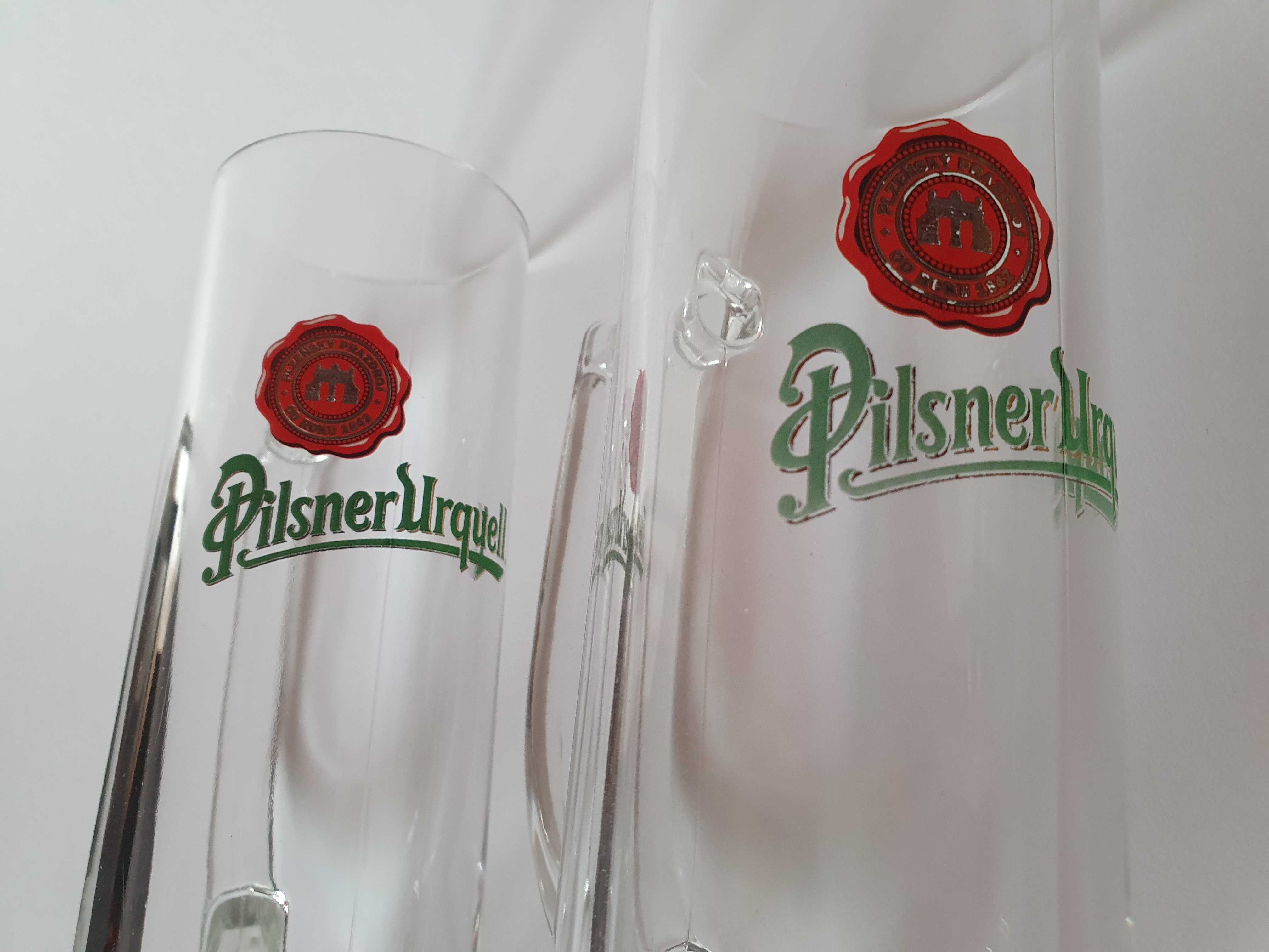 2 x Pokal Kufel Pilsner Urquell