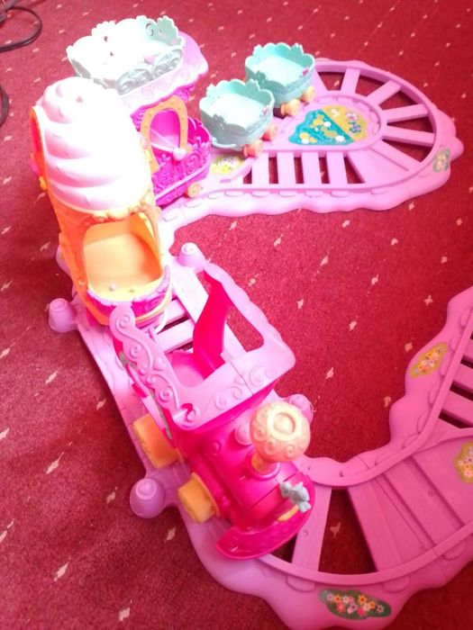 Паровозик My little pony Hasbro поїзд - 5 шт.