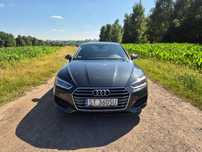 Audi A5 Sportback Audi A5 Sportback S-line