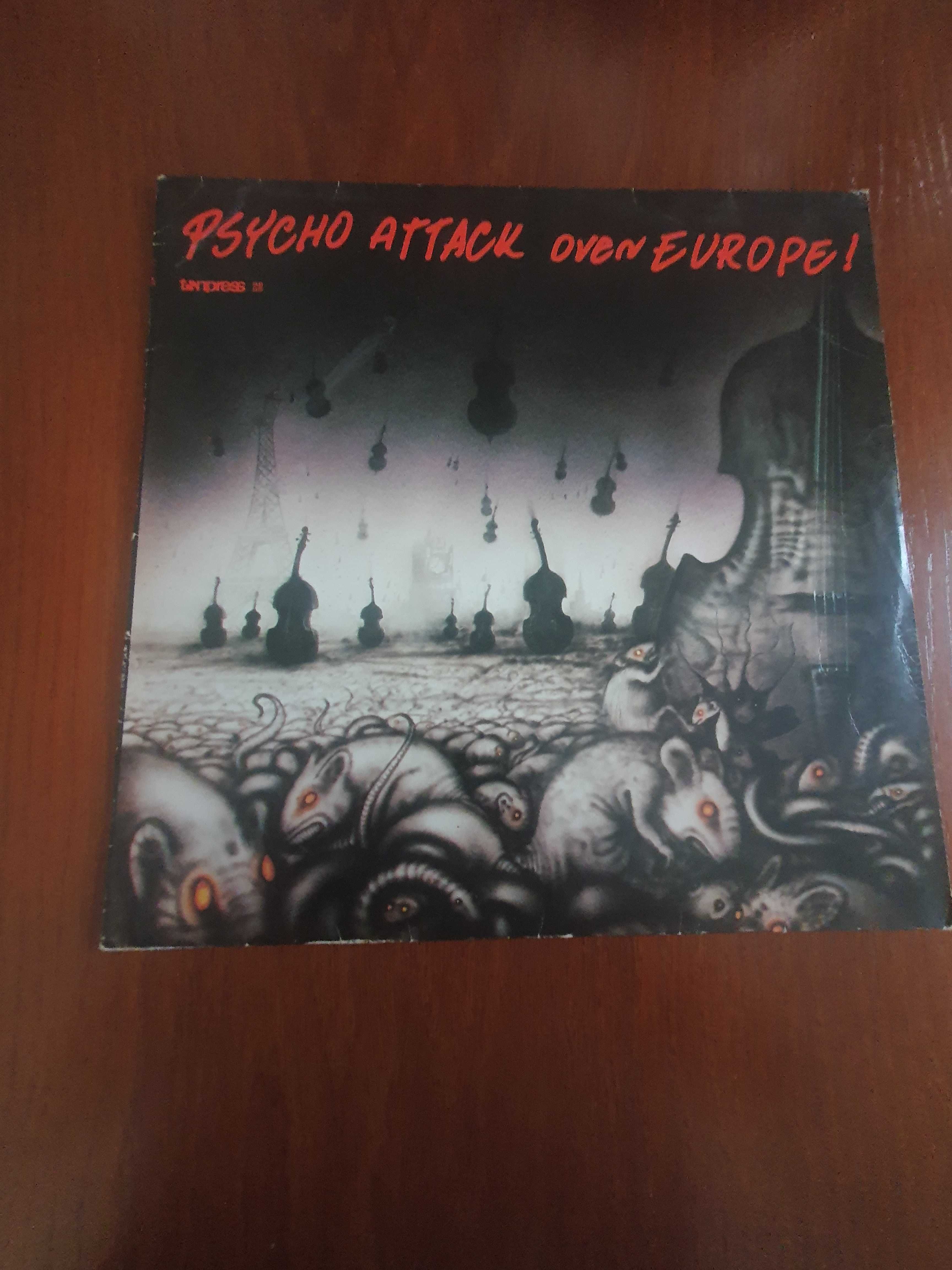 Psycho Attack over Europe! Winyl