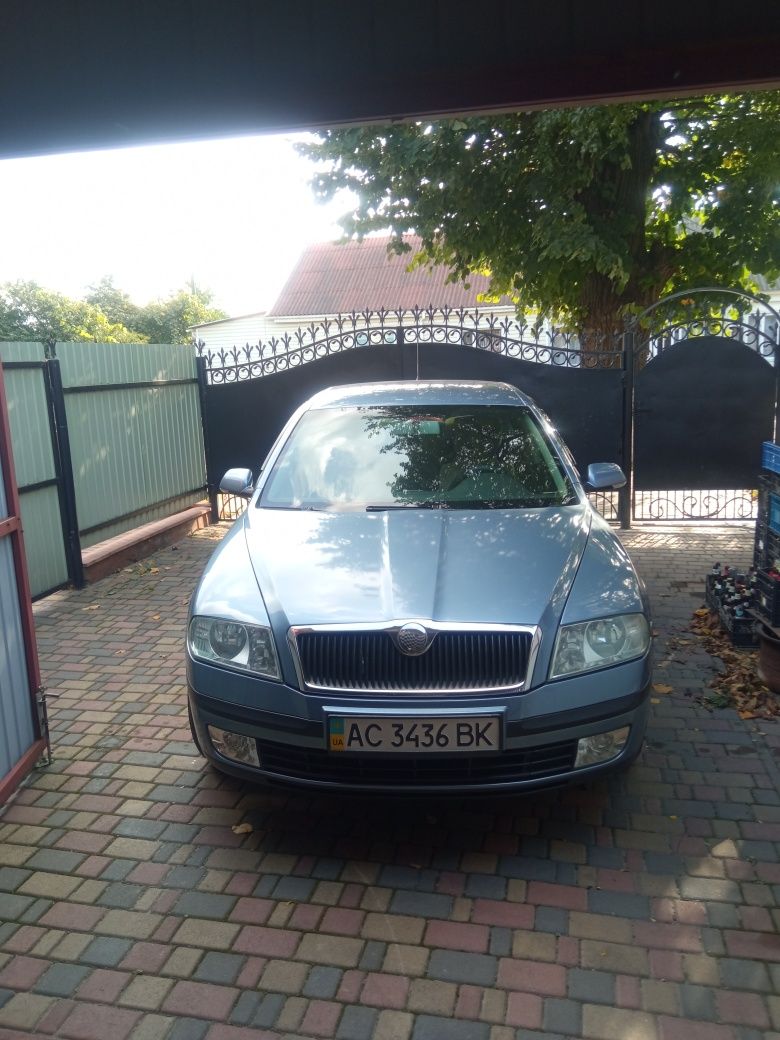 Skoda А5, 2005 року, 1.6 mpi