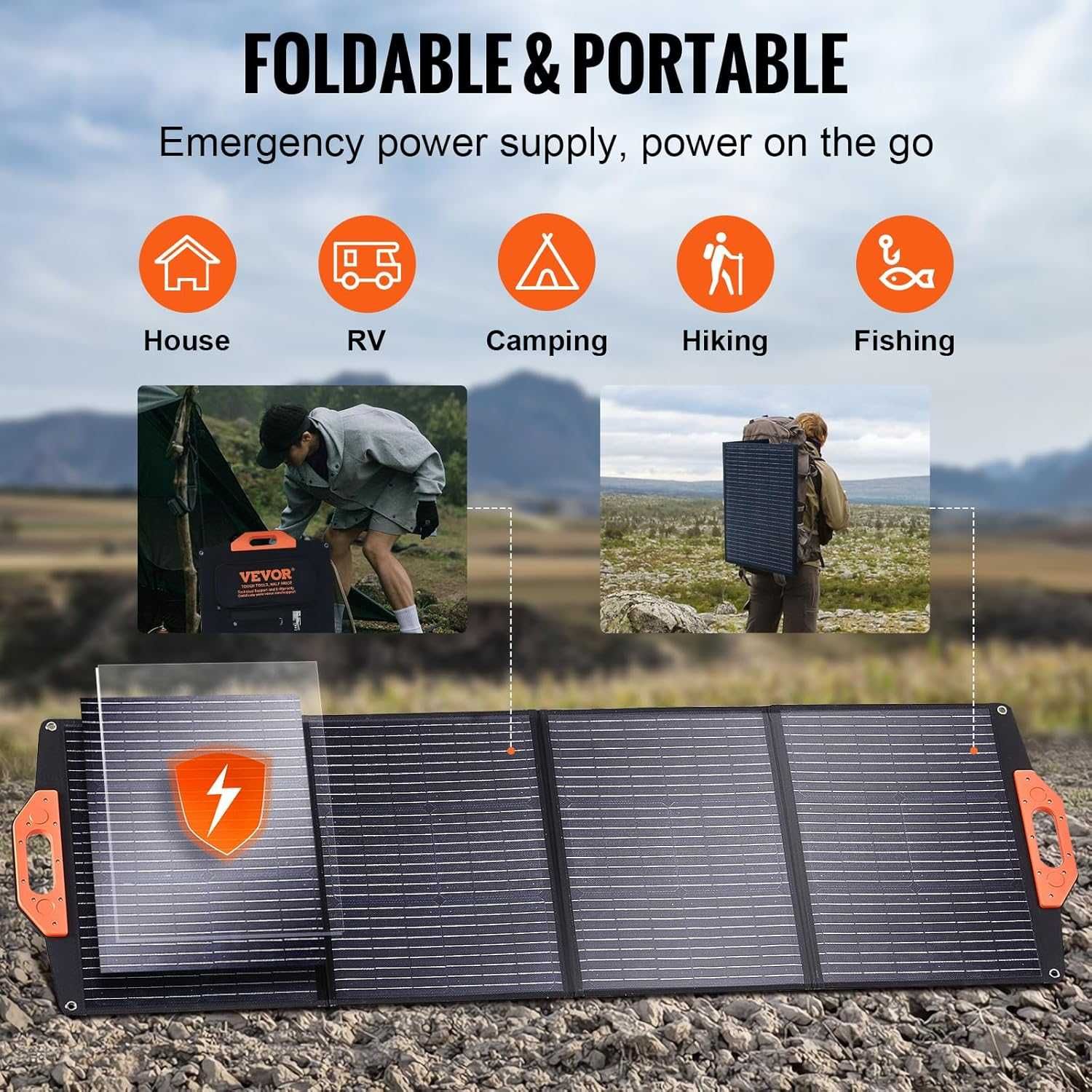 Painel Solar POrtatil NOVO
