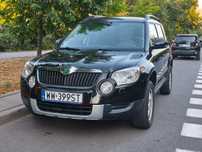 Skoda Yeti Skoda Yeti 5L, 1.4 TSI, 2011, 109623 km, salon Polska