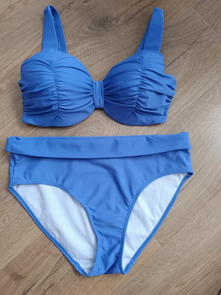 Kostium strój kąpielowy bikini rozmiar 42 miseczka 80 D