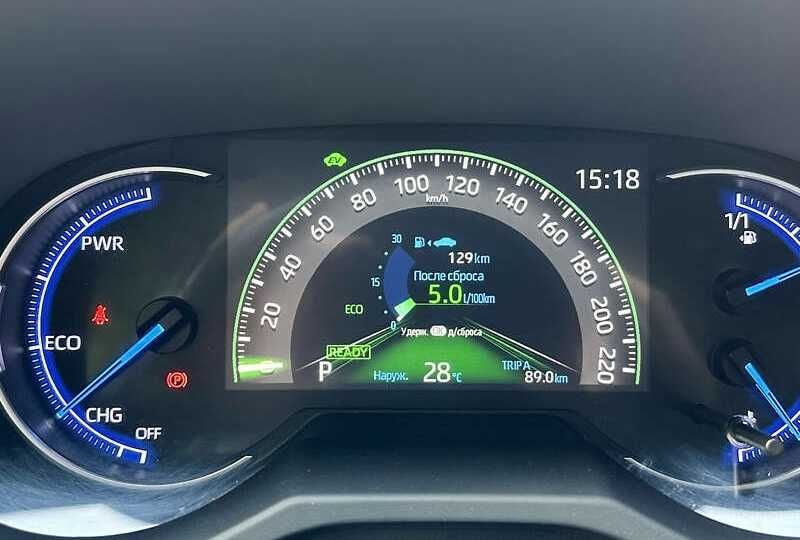 Toyota RAV4 Hybrid 2019