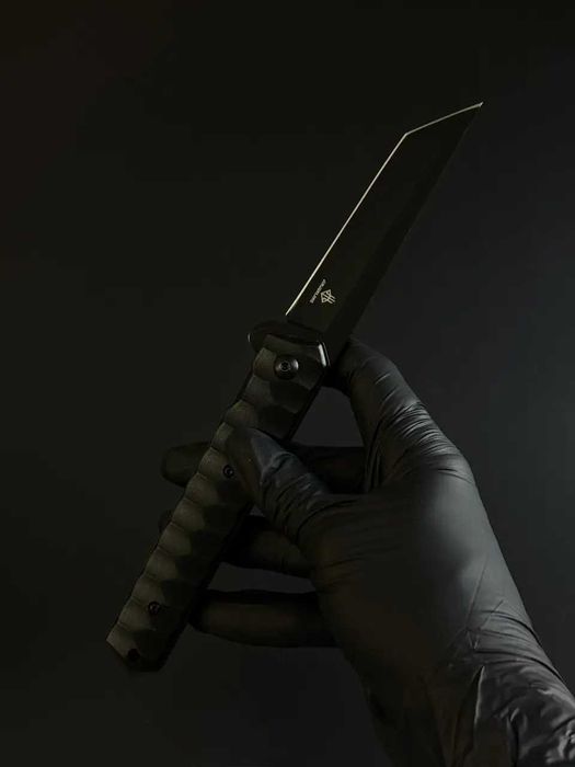 Ніж складний з піхвами KN1016 Нож складной