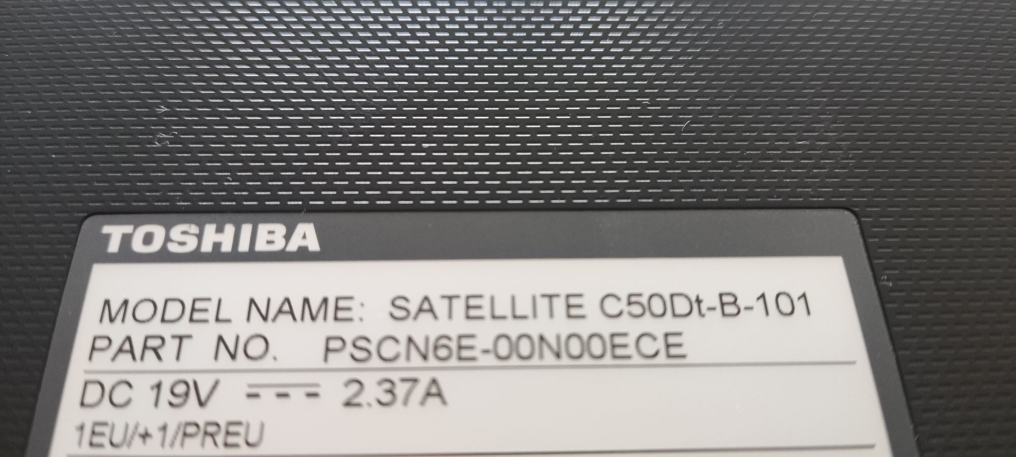 Portátil Toshiba com Ecrã Tactil/Touch
