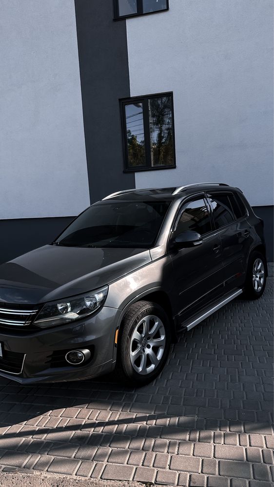 Volkswagen Tiguan 2.0 tsi Sport 2016 112к пробег