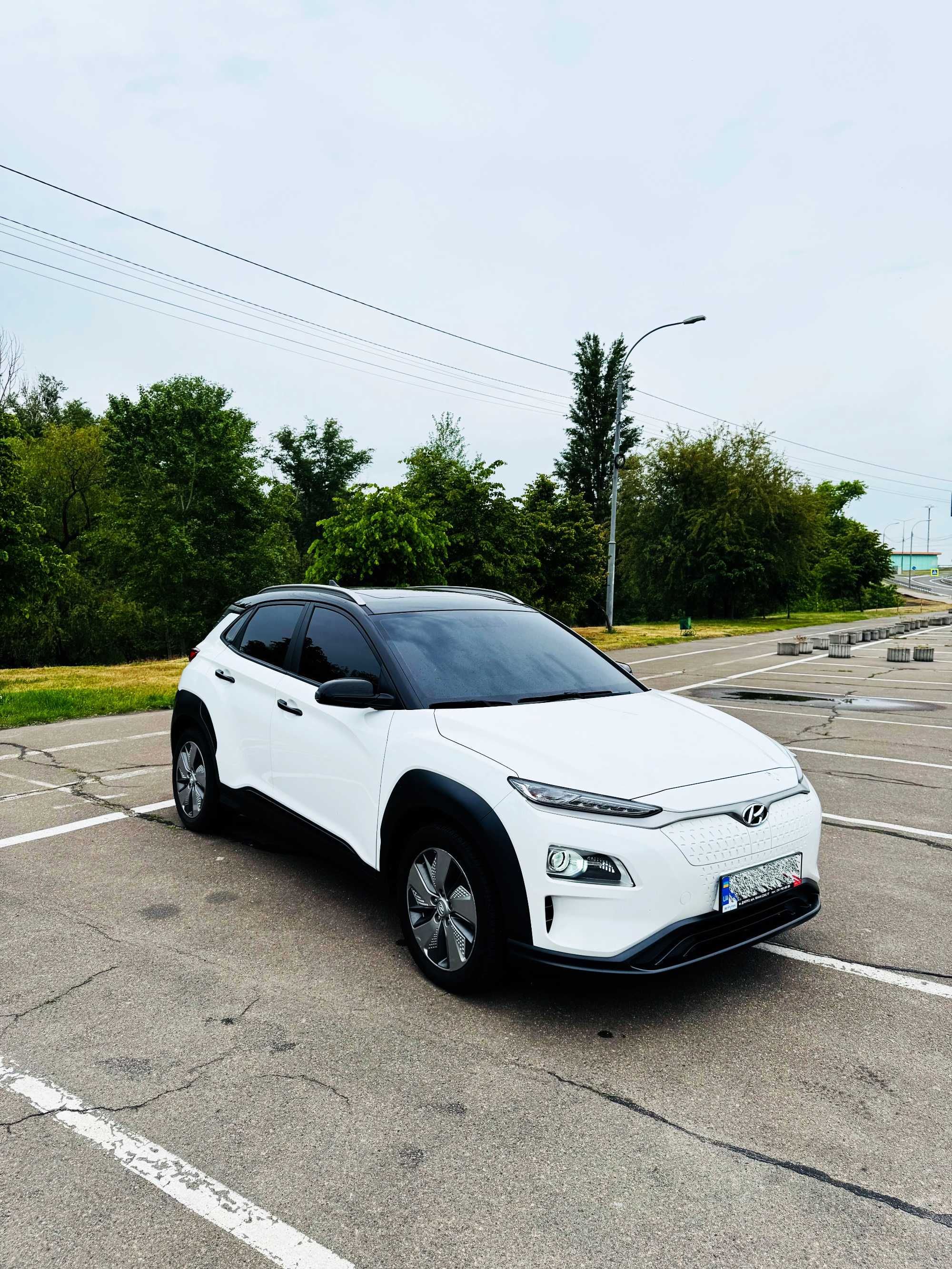 Hyundai Encino EV (Kona) 2021, батарея 64,2 кВт