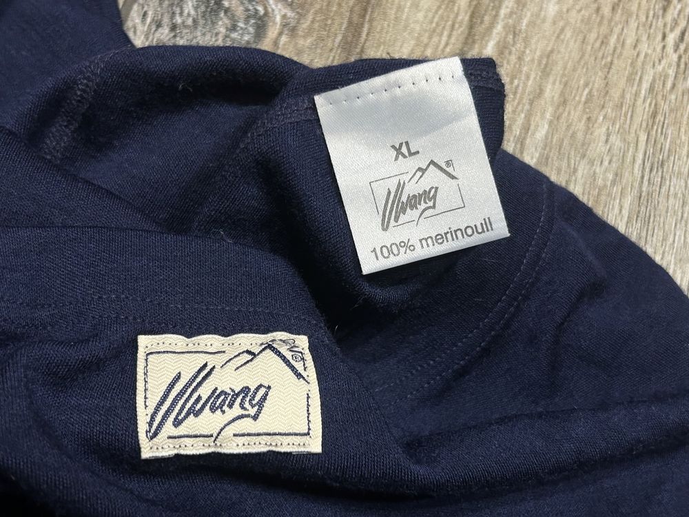 Męskie Leginsy termoaktywne ULVANG NORWAY 100% Merino Wool roz XL