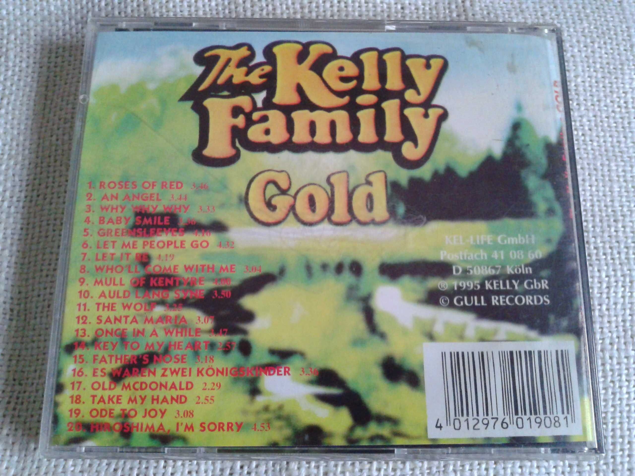 The Kelly Family - Gold  CD