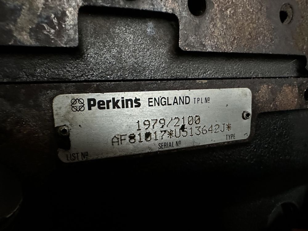 Silnik Linde H40 Perkins Gaz  LPG