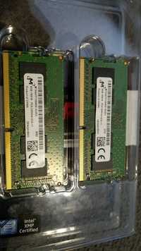 Pamięć RAM 16GB Micron DDR4 2x8GB 1RX16 PC4-3200AA-SC0-11