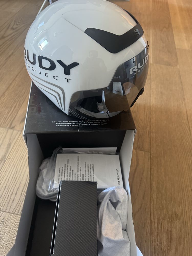 Rudy Project The Wing Triathlon Kolarstwo Rower Kask Czasowy