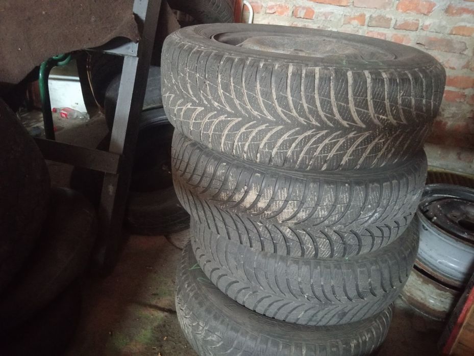 Комплект колес на Вито р.15