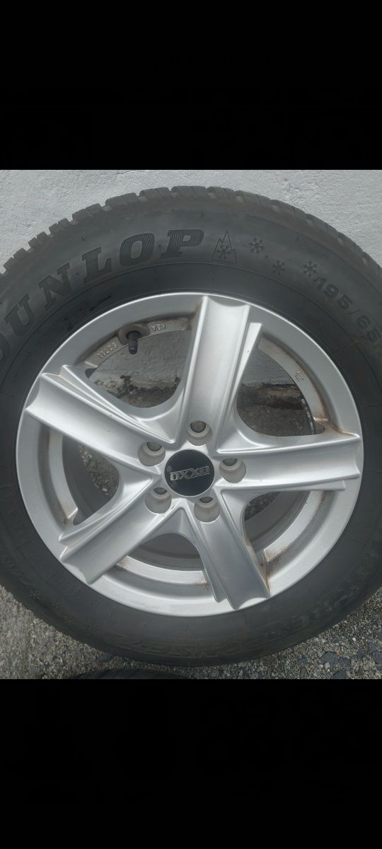 Opel Astra J,K ,Chevrolet Cruze-alufelgi 15 cali-  195/65/15 -5x105 mm