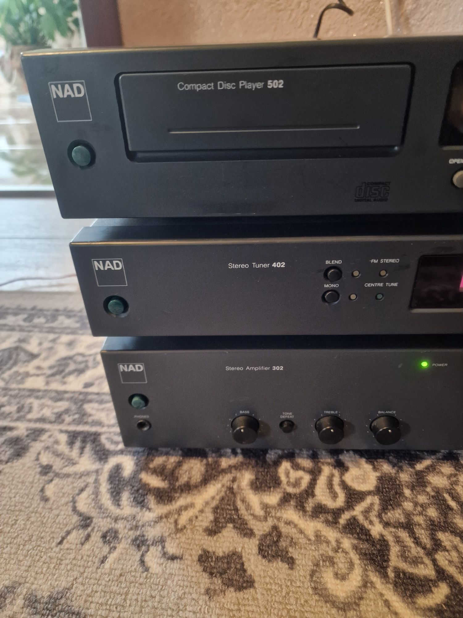 Zestaw stereo Nad