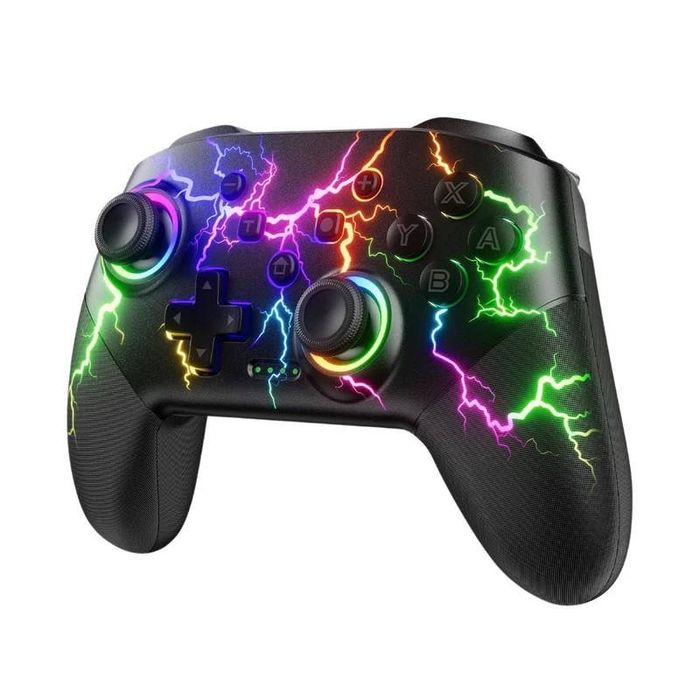 Геймпад VOYEE S08 бездротовий сумісний з контролерами Switch, PC, OLED