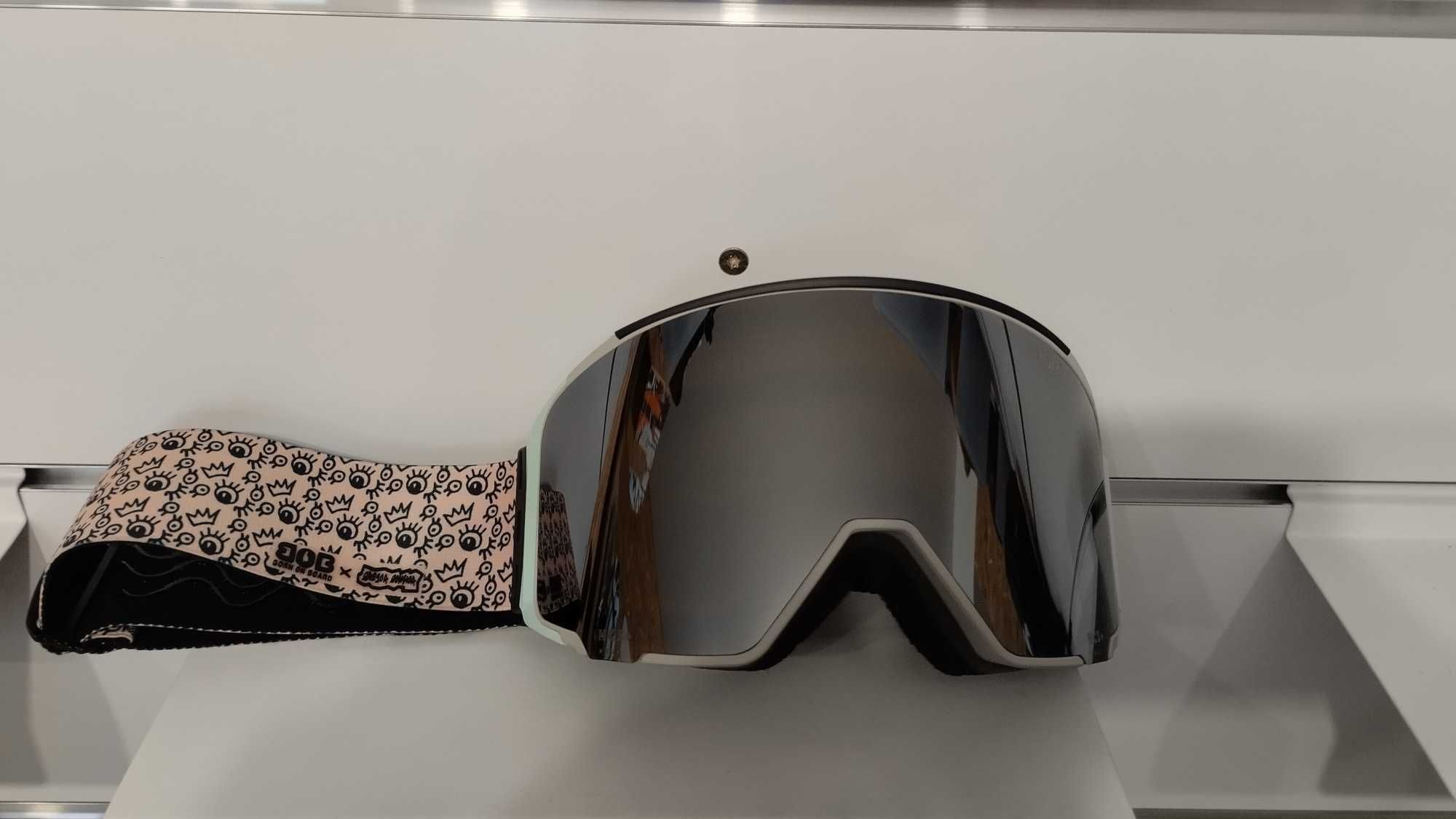 Nowe gogle narciarsko-snowboardowe BOB Super Eye Patter HCS+